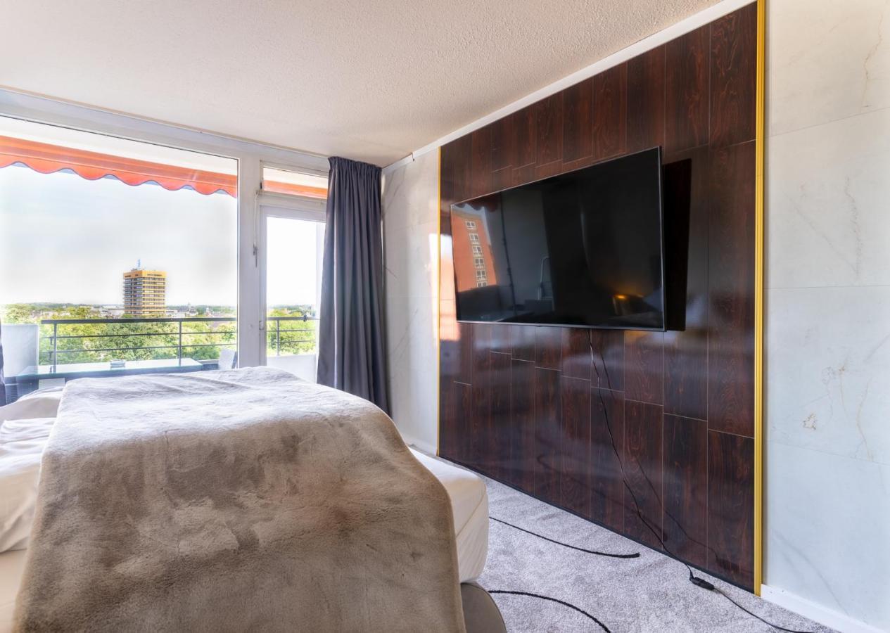 شقة Gelsendesign III - Netflix I Balkon I Zentral غيلسنكيرشن المظهر الخارجي الصورة